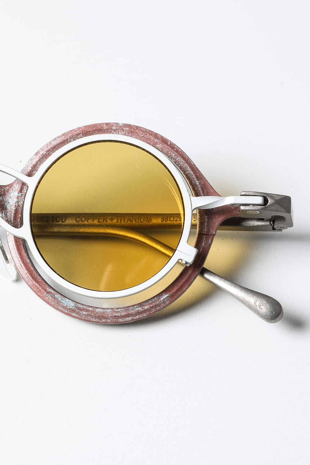 RG1911CU Mad Scientist JASPER COPPER / CEMENT CLIP / YELLOW