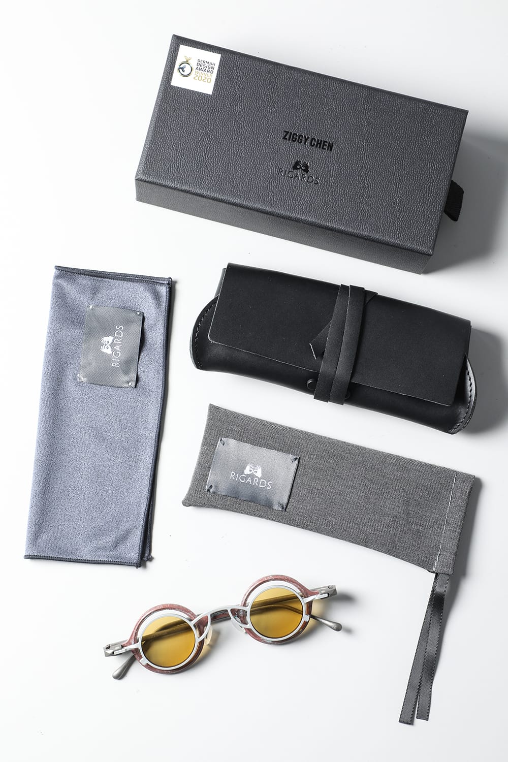 RG1911CU Mad Scientist JASPER COPPER / CEMENT CLIP / YELLOW