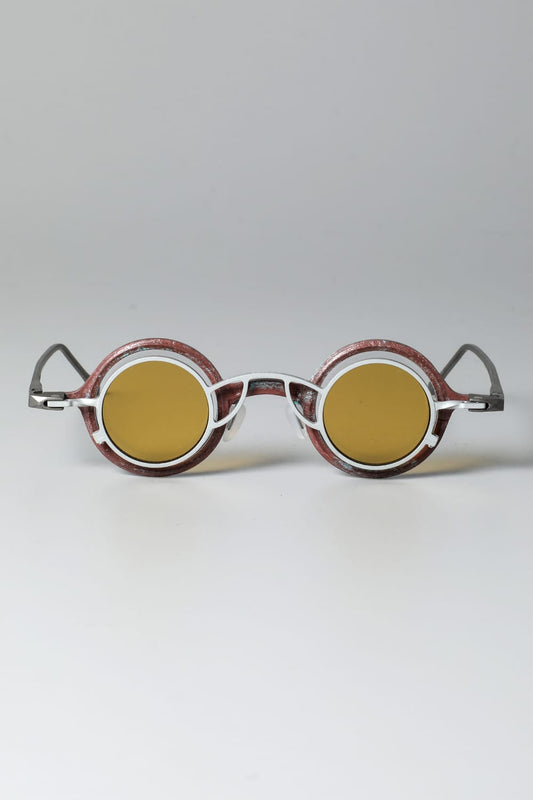 RG1911CU Mad Scientist JASPER COPPER / CEMENT CLIP / YELLOW