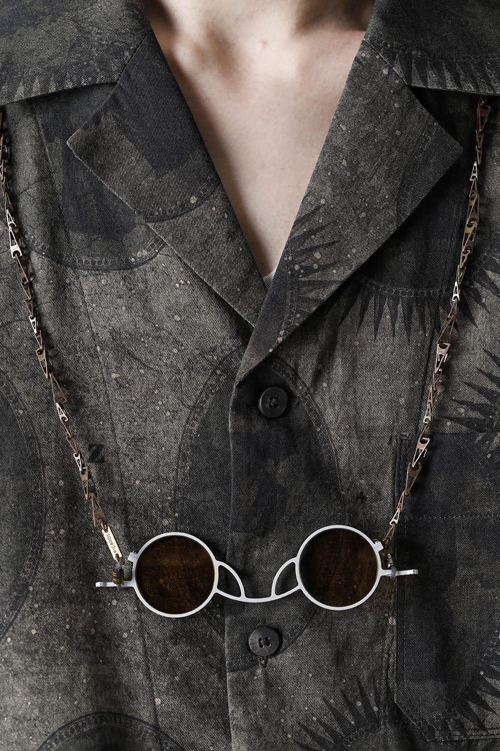 RG1911CU Mad Scientist JASPER COPPER / CEMENT CLIP / YELLOW