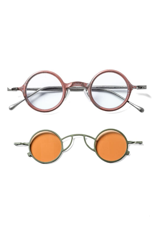 ZIGGY CHEN x RIGARDS collaboration RG1911CU Mad Scientist / Rust Copper (frame) x Gray (clip) Salmon (lens)