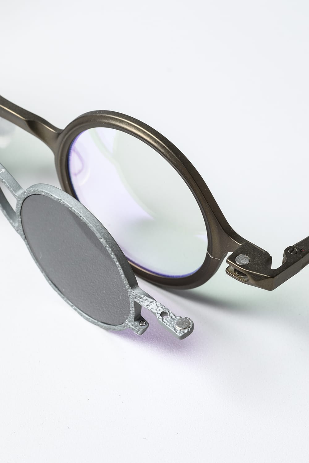 RG1911TI ZIGGY CHEN x RIGARDS MATTE BRONZE / GRAY CLIP / DARK GRAY