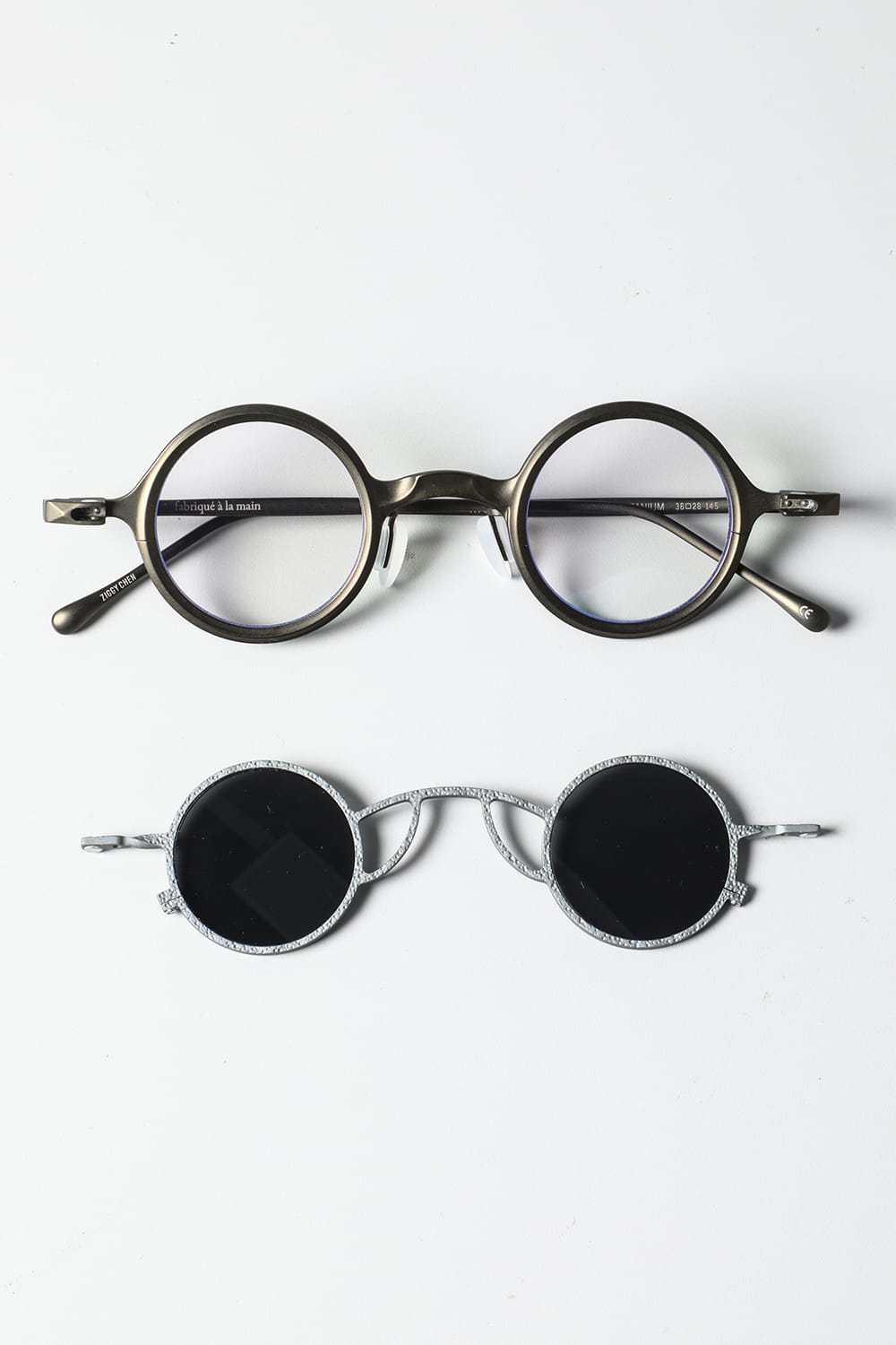 RG1911TI ZIGGY CHEN x RIGARDS MATTE BRONZE / GRAY CLIP / DARK GRAY