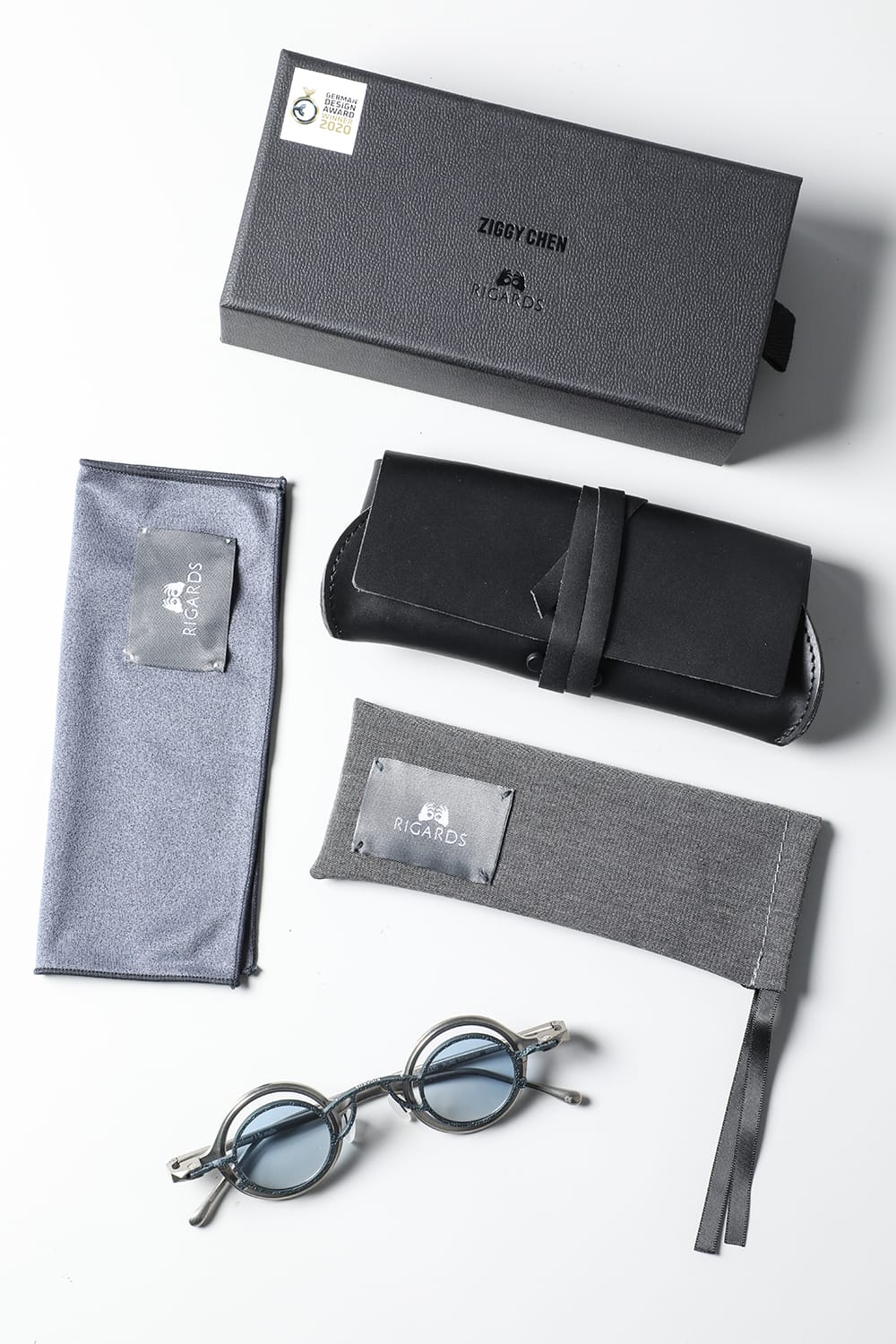 RG1911TI TITANIUM / INK CLIP / BLUE