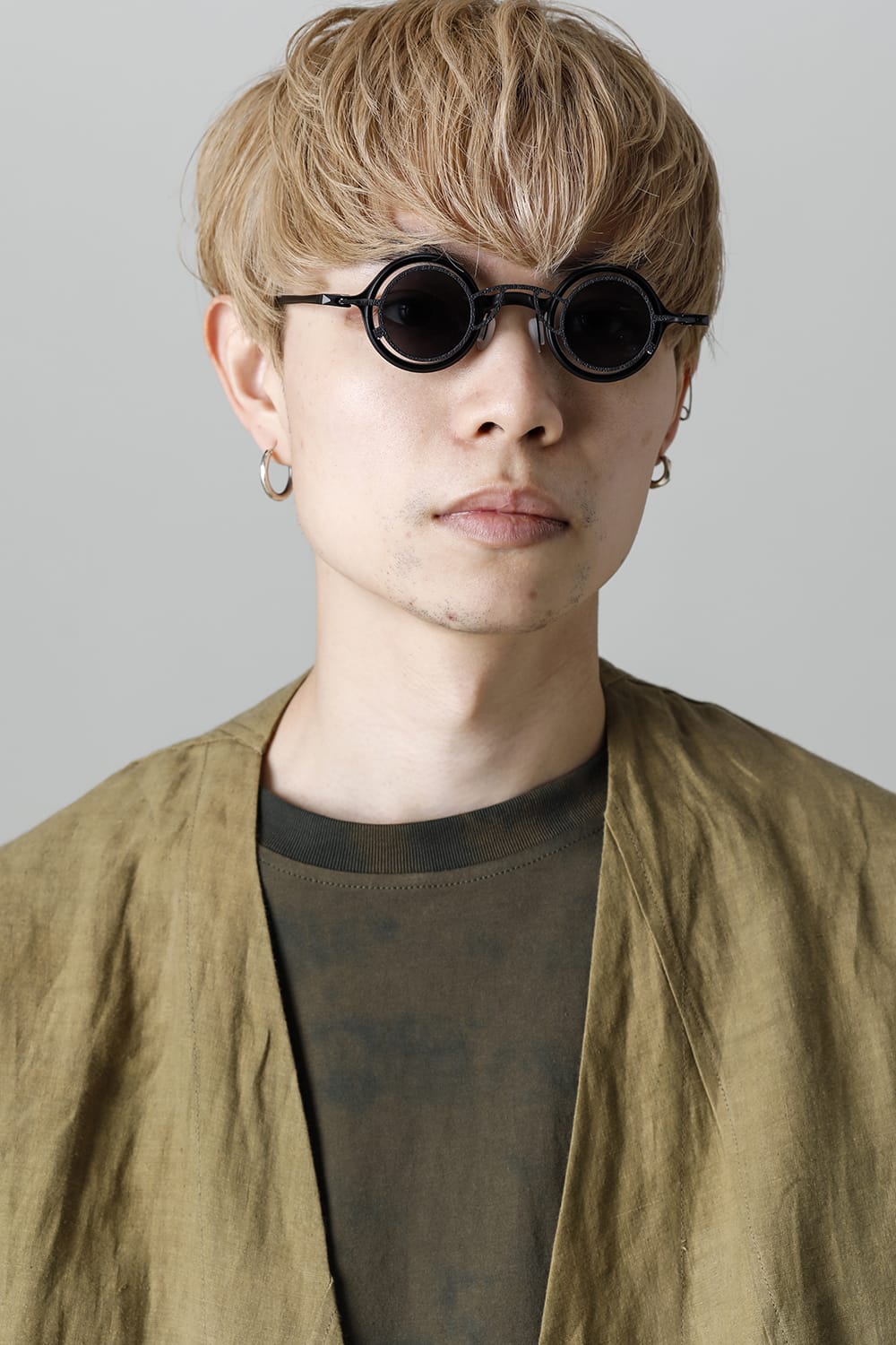 ZIGGY CHEN x RIGARDS collaboration RG1911CU Mad Scientist / Black (frame) x Black (clip) Dark Gray (lens)