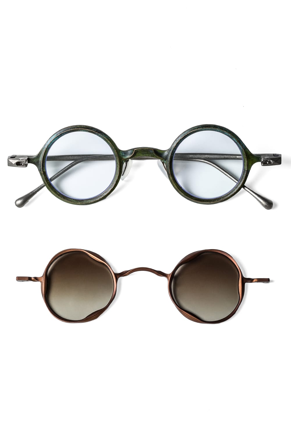 RG1912CU / Jade x Bronze × Brown Gradient