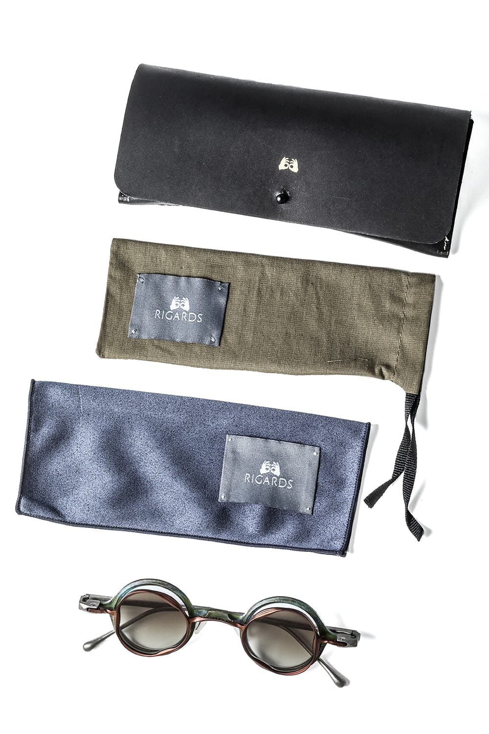 RG1912CU / Jade x Bronze × Brown Gradient