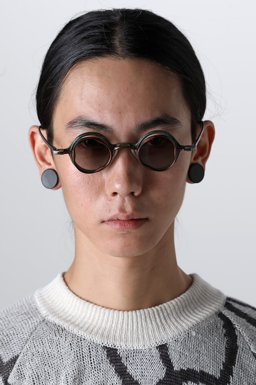 RG1912CU / Jade x Bronze × Brown Gradient