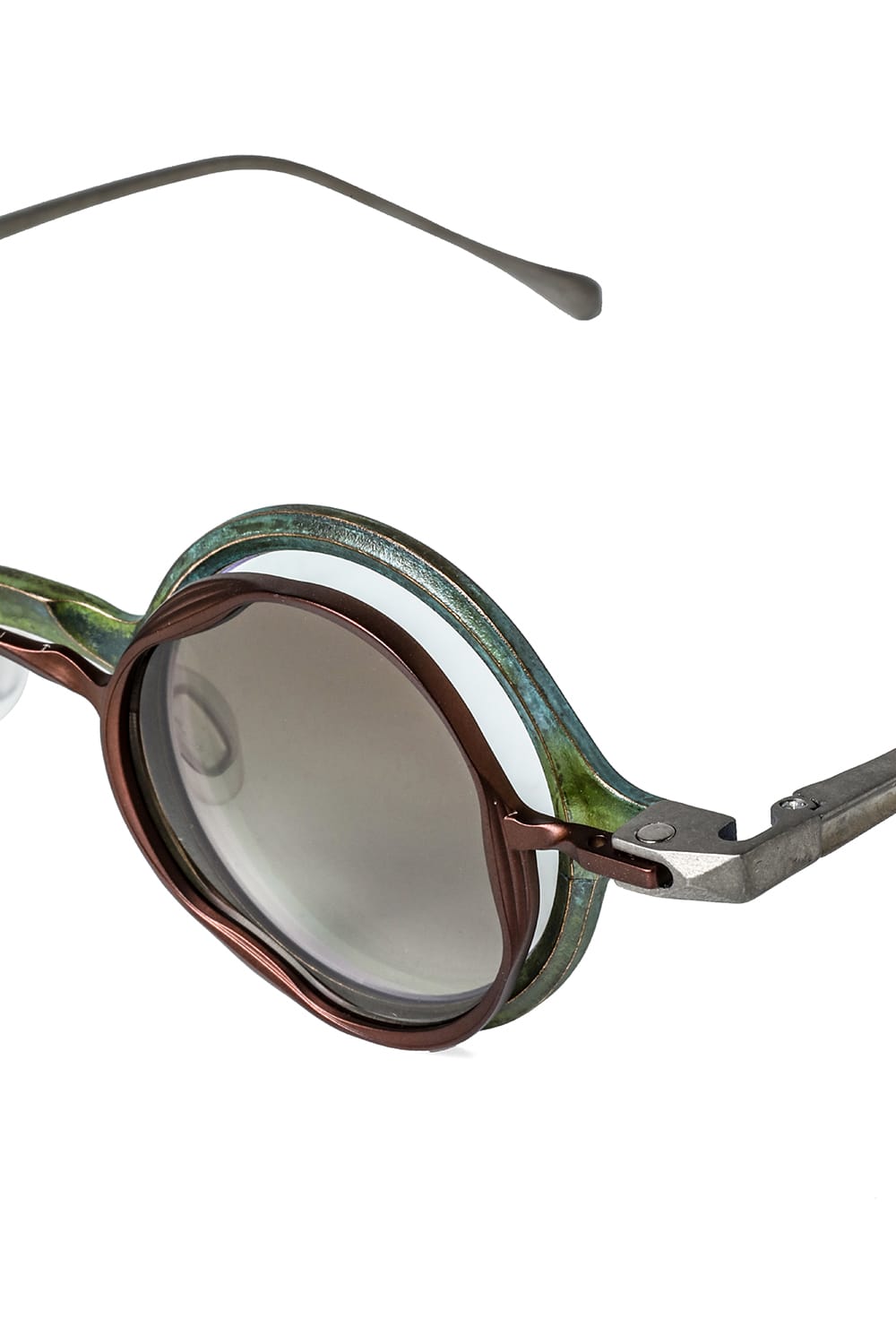 RG1912CU / Jade x Bronze × Brown Gradient