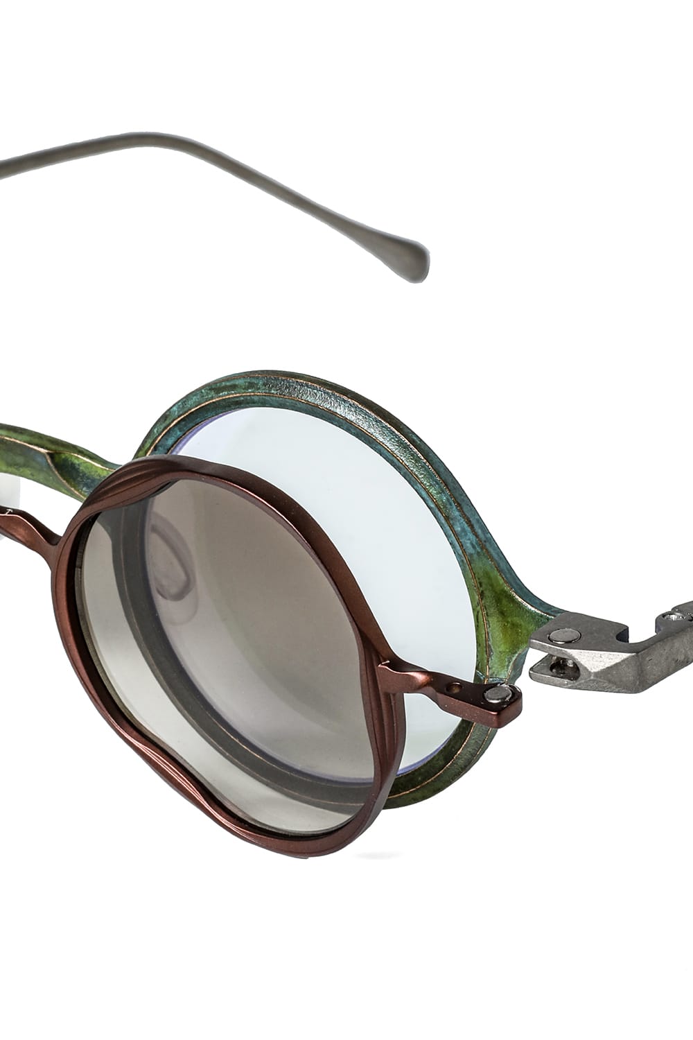 RG1912CU / Jade x Bronze × Brown Gradient