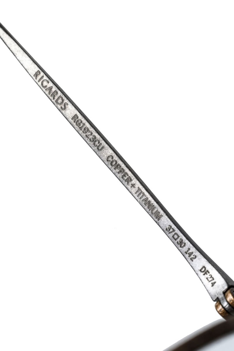 RG1923CU VINTAGE COPPER x CLEAR