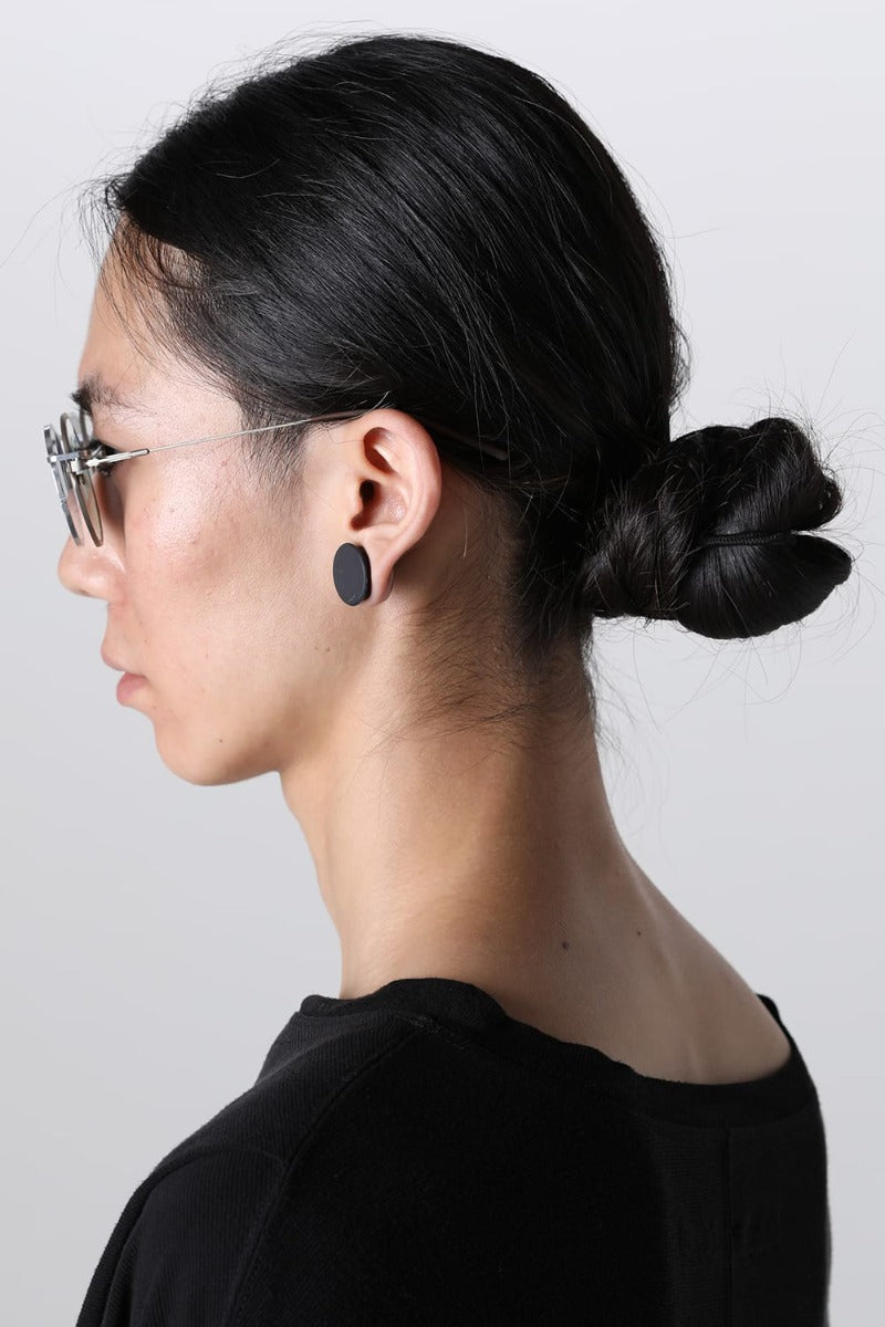 RIGARDS collaboration sunglasses - RG2001TVA Antique Gold + Silver / Clear + D.Gray Lens / Matte