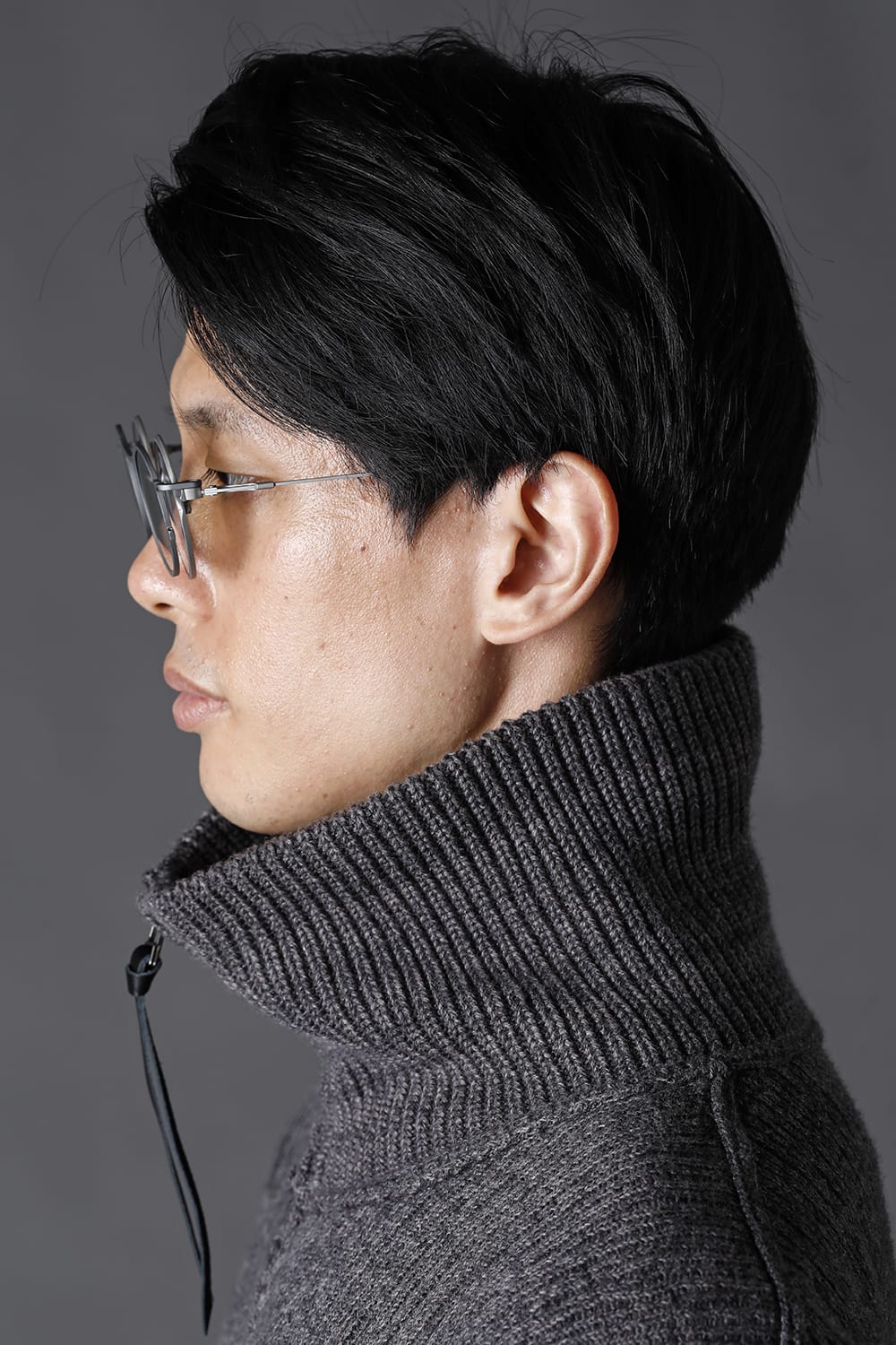 RIGARDS collaboration sunglasses - Gray+Gray / Clear+L.Mirror