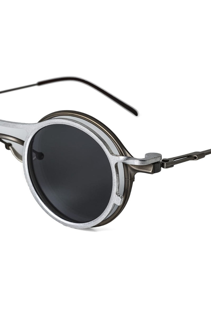 リガーズ コラボレーション サングラス RG2001TVA ペールゴールド / シルバー / D.グレー