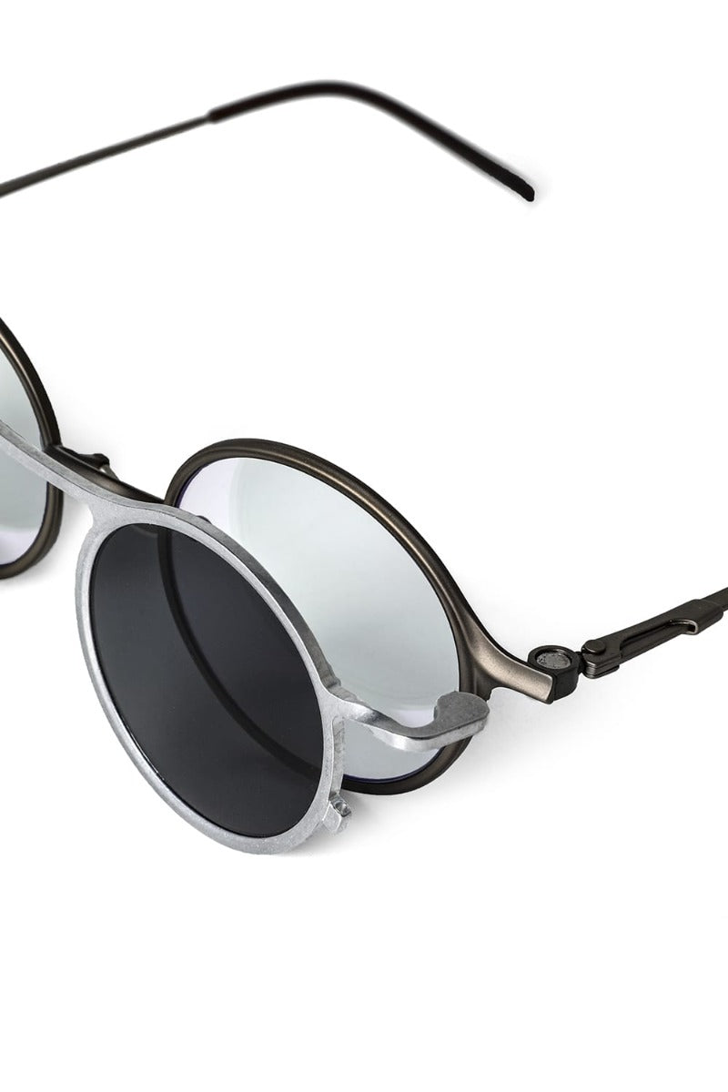 リガーズ コラボレーション サングラス RG2001TVA ペールゴールド / シルバー / D.グレー