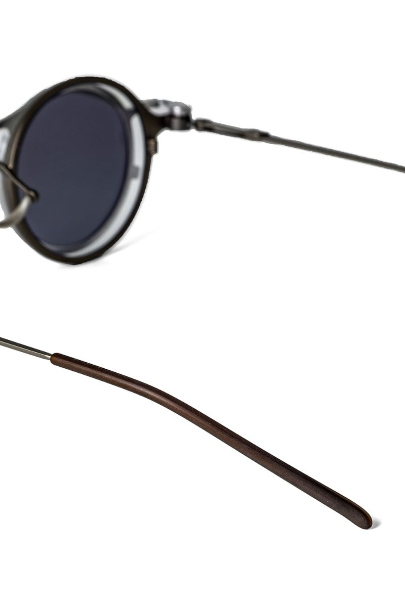 リガーズ コラボレーション サングラス RG2001TVA ペールゴールド / シルバー / D.グレー