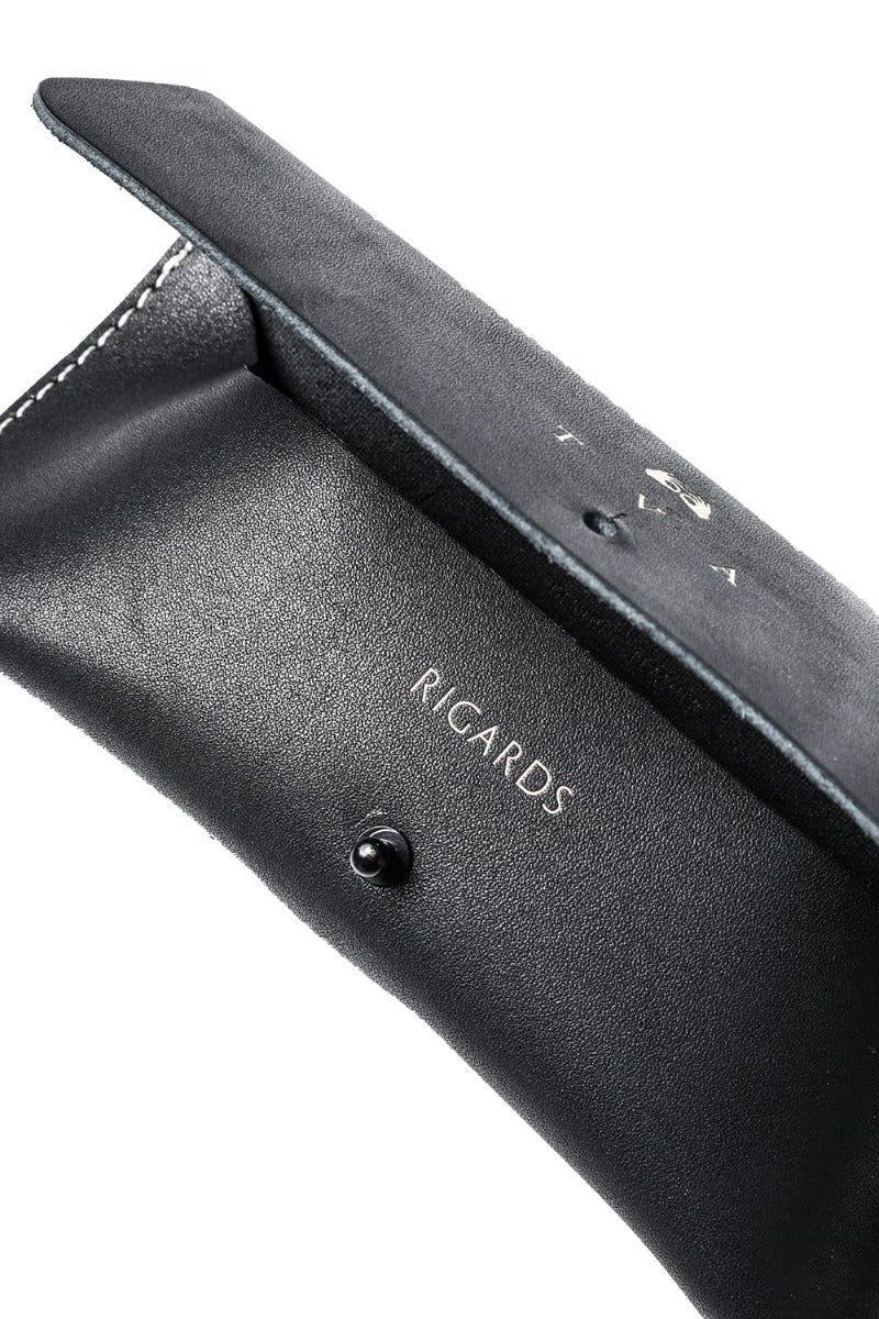 リガーズ コラボレーション サングラス RG2001TVA ゴールド / シルバー / D.グレー