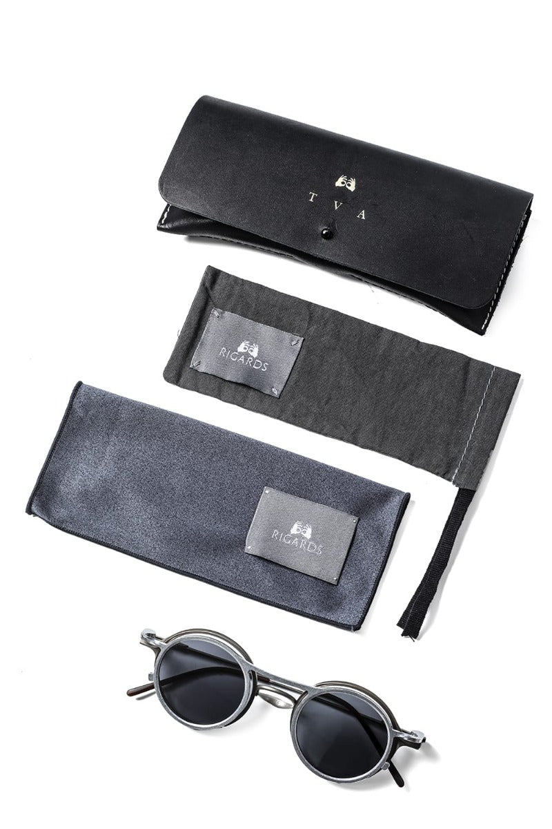 リガーズ コラボレーション サングラス RG2001TVA ゴールド / シルバー / D.グレー