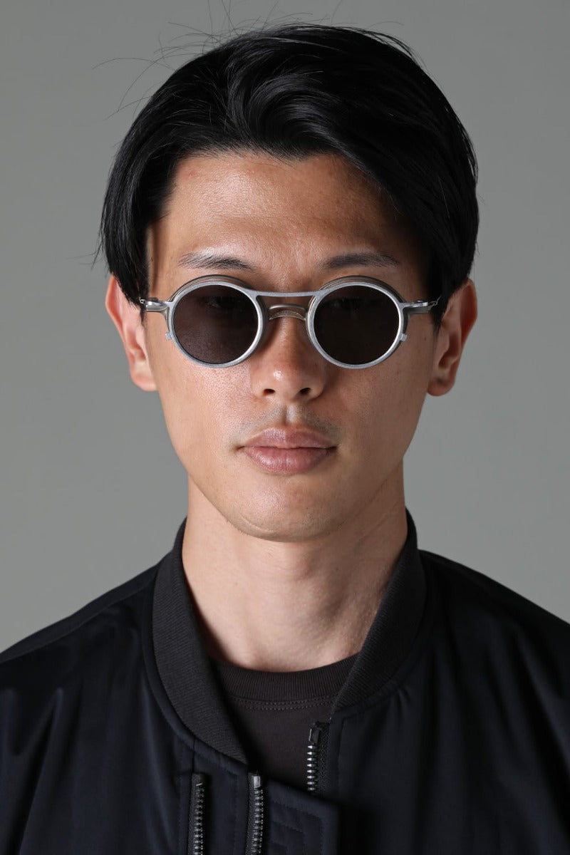 リガーズ コラボレーション サングラス RG2001TVA ゴールド / シルバー / D.グレー