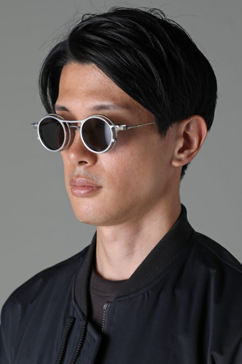 リガーズ コラボレーション サングラス RG2001TVA ゴールド / シルバー / D.グレー