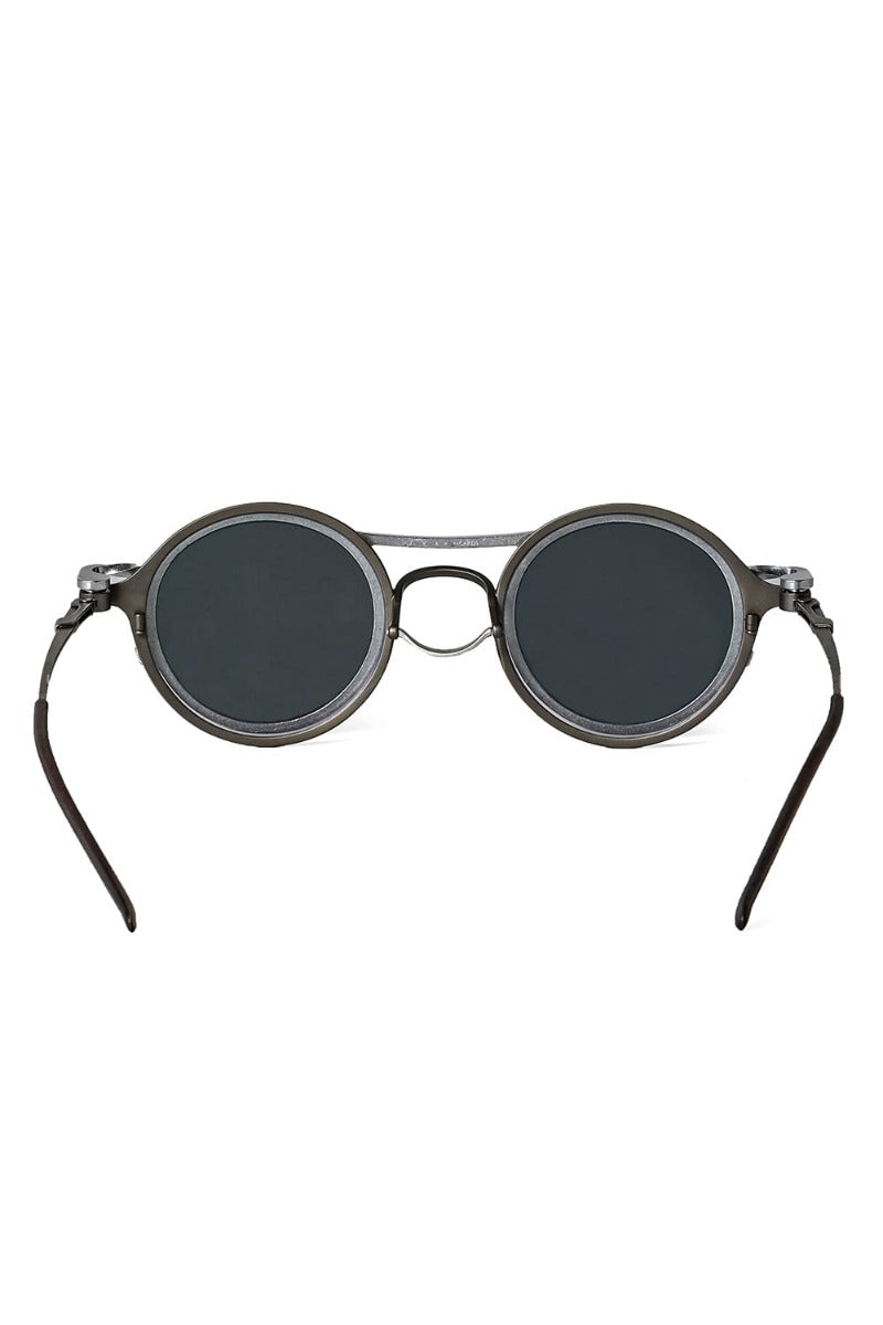 リガーズ コラボレーション サングラス RG2001TVA ゴールド / シルバー / D.グレー