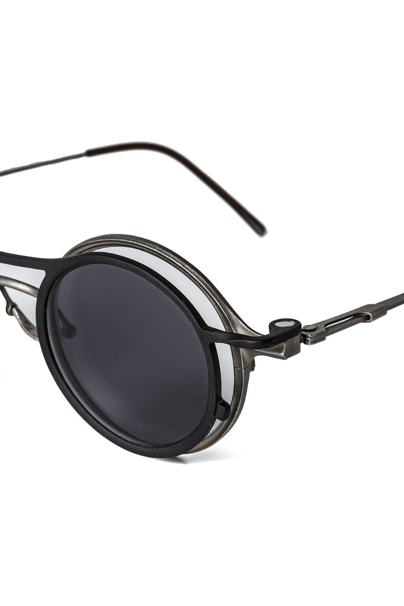 リガーズ コラボレーション サングラス RG2001TVA ヴィンテージロー / ブラック / ブラック