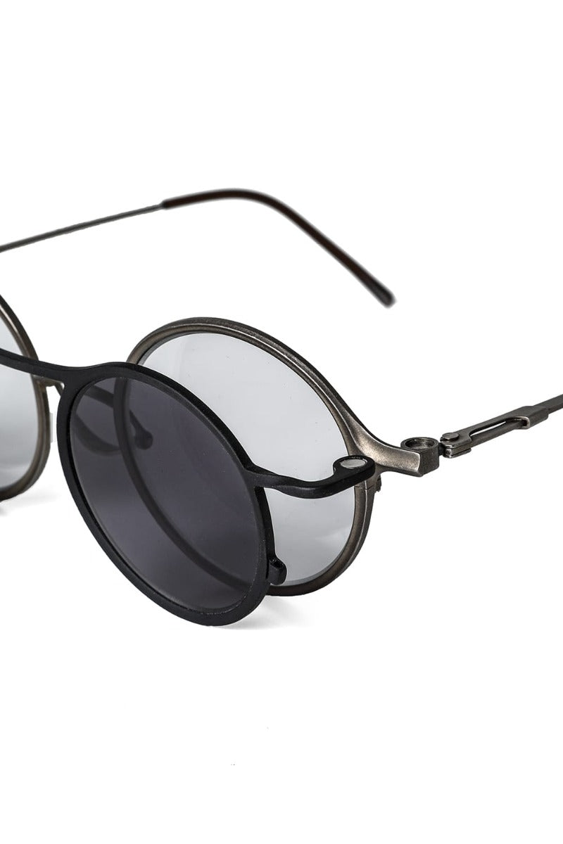 リガーズ コラボレーション サングラス RG2001TVA ヴィンテージロー / ブラック / ブラック