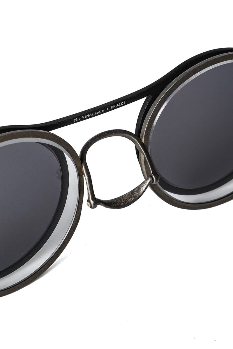 リガーズ コラボレーション サングラス RG2001TVA ヴィンテージロー / ブラック / ブラック