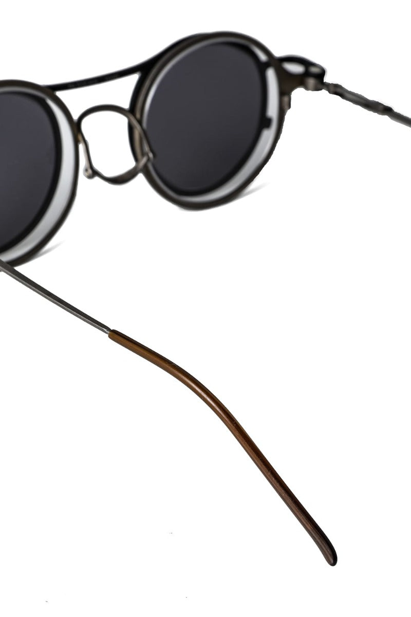 リガーズ コラボレーション サングラス RG2001TVA ヴィンテージロー / ブラック / ブラック