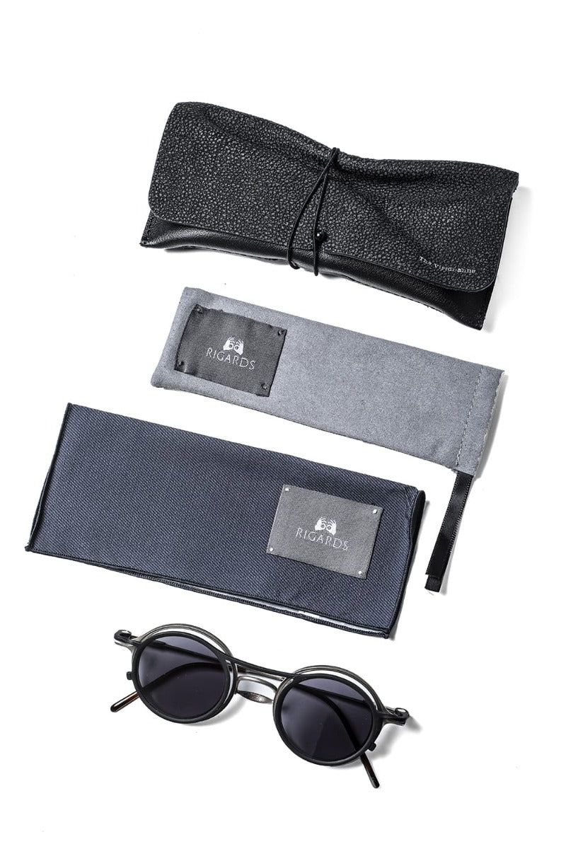 リガーズ コラボレーション サングラス RG2001TVA ヴィンテージロー / ブラック / ブラック