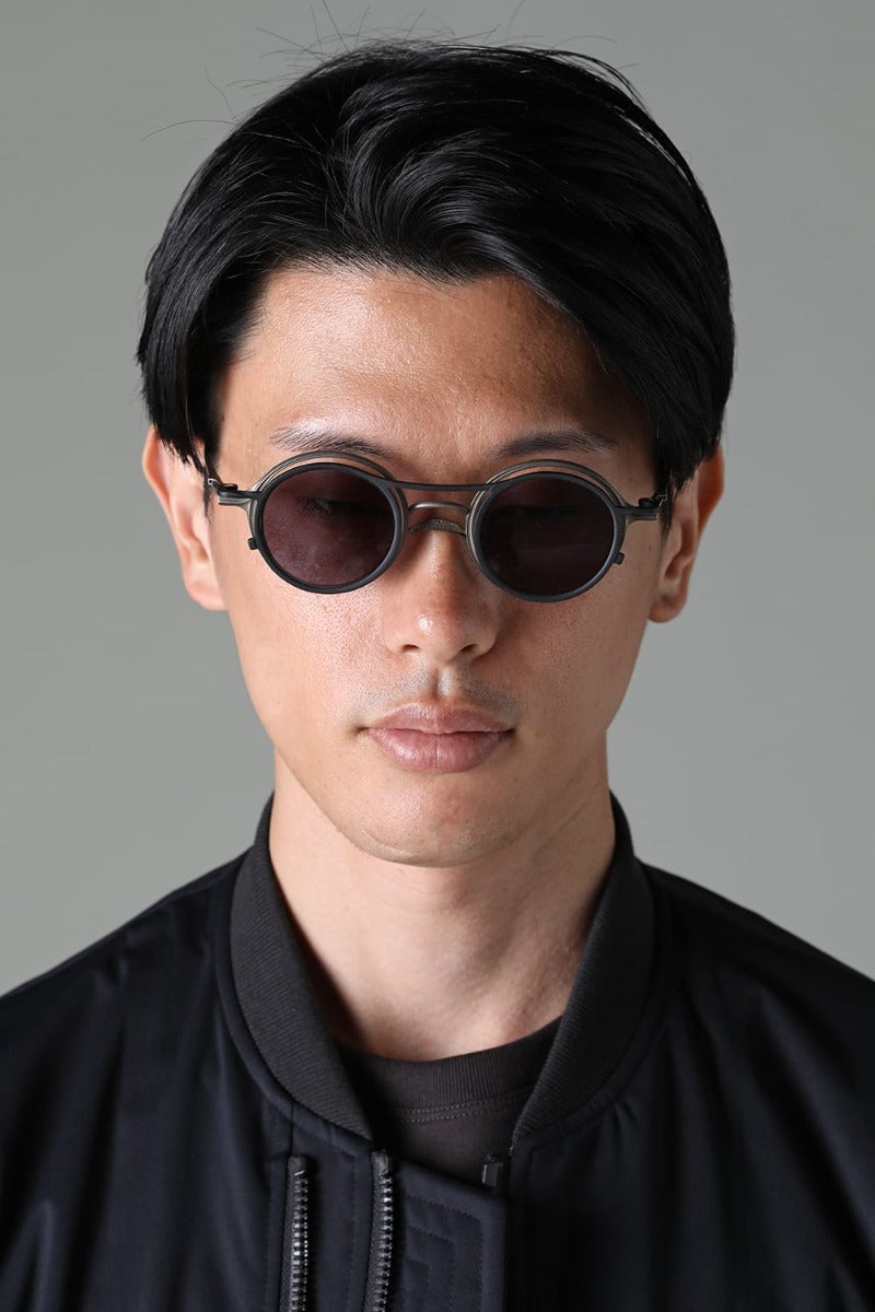 リガーズ コラボレーション サングラス RG2001TVA ヴィンテージロー / ブラック / ブラック