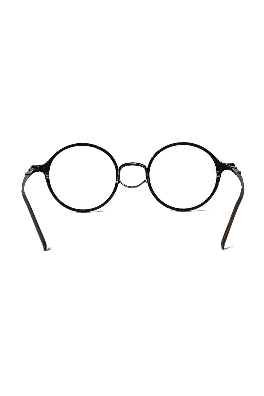 RIGARDS collaboration sunglasses - Vintage Black+Black / Clear+D.Gray Lens