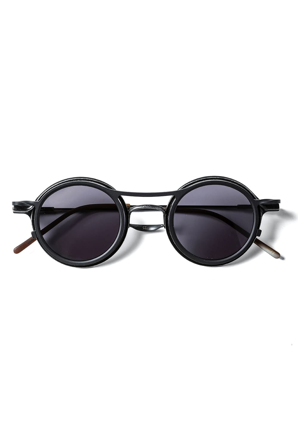 RIGARDS collaboration sunglasses - Vintage Black+Black / Clear+D.Gray Lens