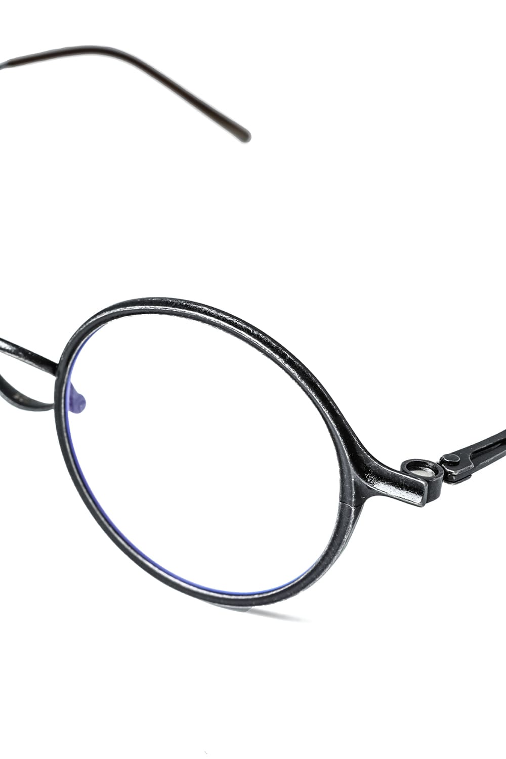 RIGARDS collaboration sunglasses - Vintage Black+Black / Clear+D.Gray Lens