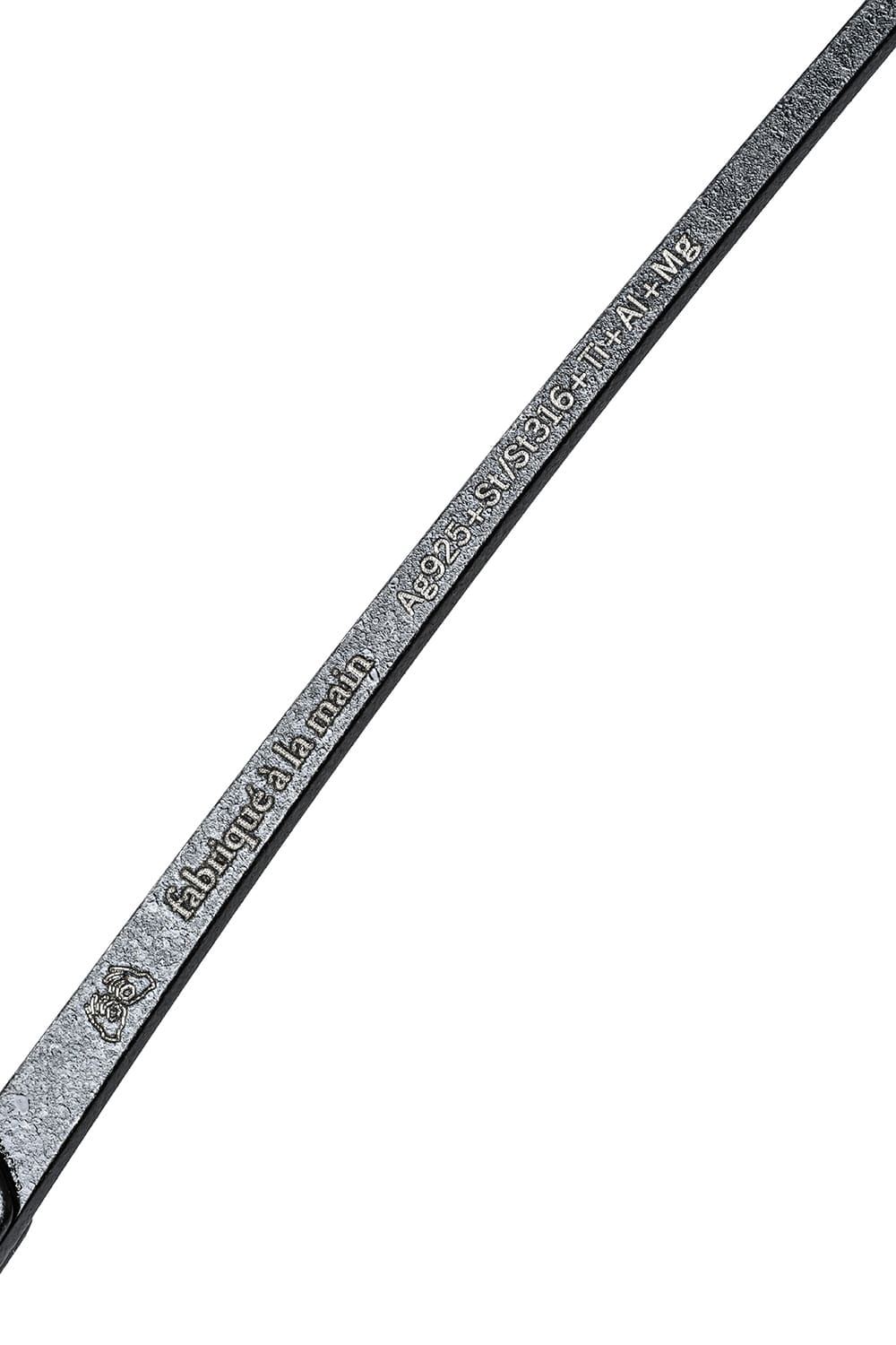 RIGARDS collaboration sunglasses - Vintage Black+Black / Clear+D.Gray Lens