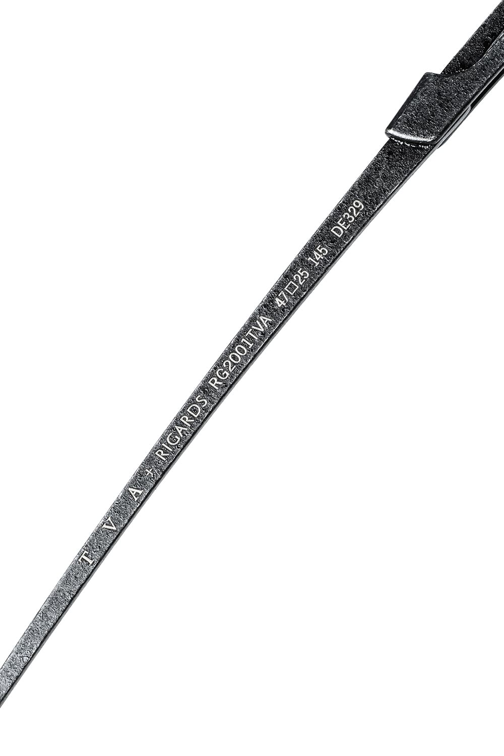 RIGARDS collaboration sunglasses - Vintage Black+Black / Clear+D.Gray Lens