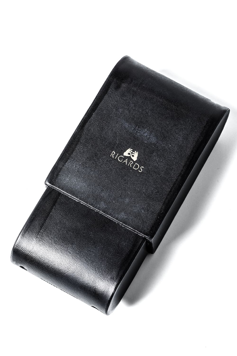 RIGARDS collaboration sunglasses - Vintage Black+Black / Clear+D.Gray Lens