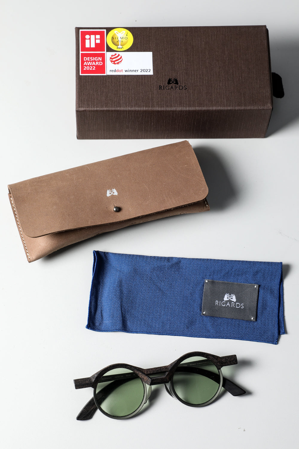 RG2046WD BLACKWOOD / OLIVE RIM / MOSS GREEN