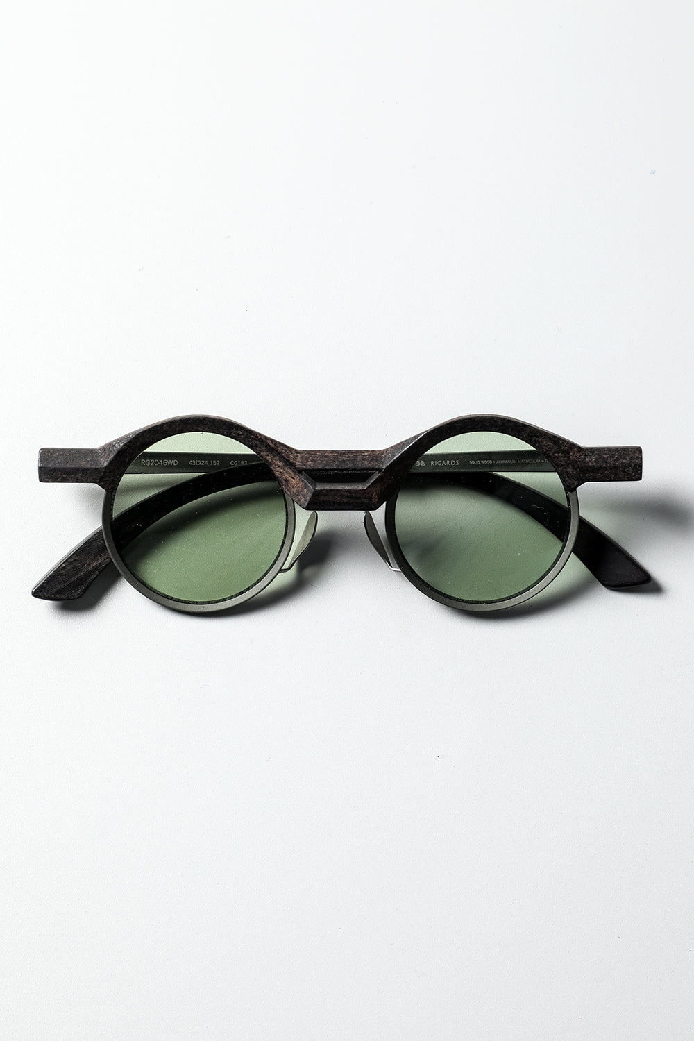 RG2046WD BLACKWOOD / OLIVE RIM / MOSS GREEN