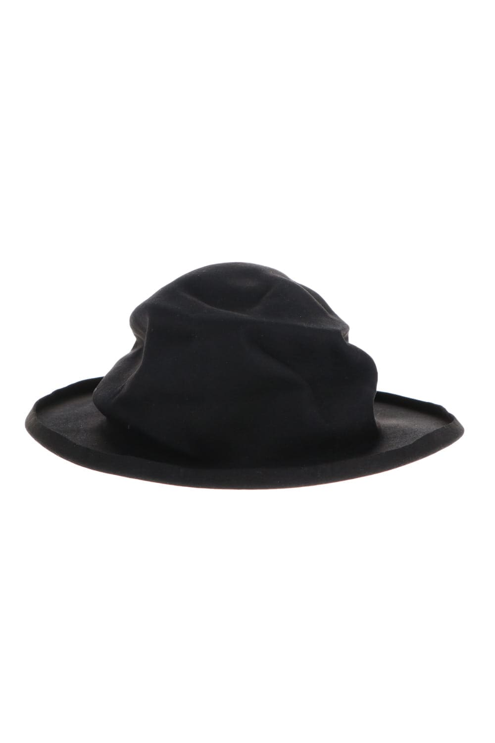 EB RABBIT FUR FELT HAT BLACK EB