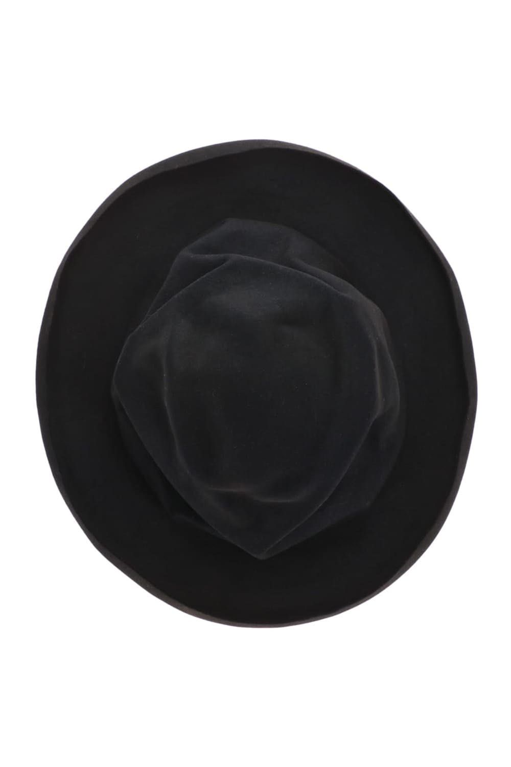 EB RABBIT FUR FELT HAT BLACK EB