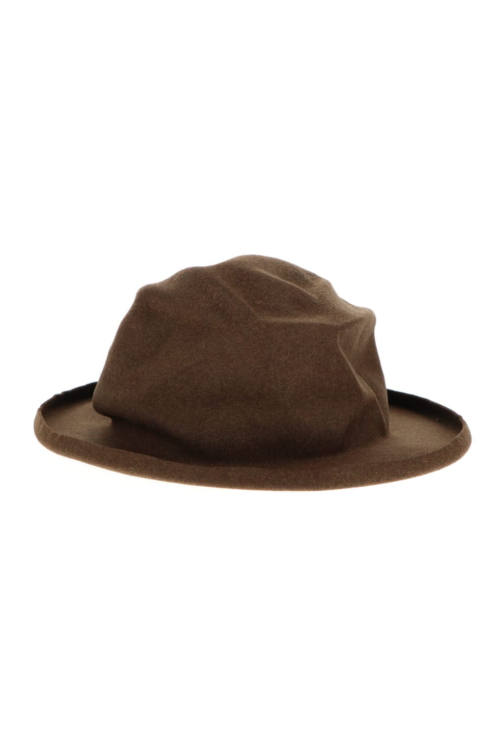 MEL EB RABBIT FUR FELT HAT BRAUN MEL EB