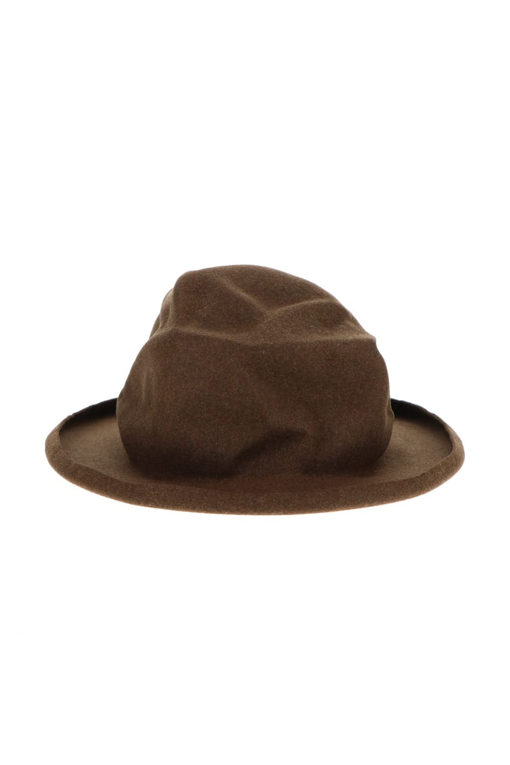 MEL EB RABBIT FUR FELT HAT BRAUN MEL EB