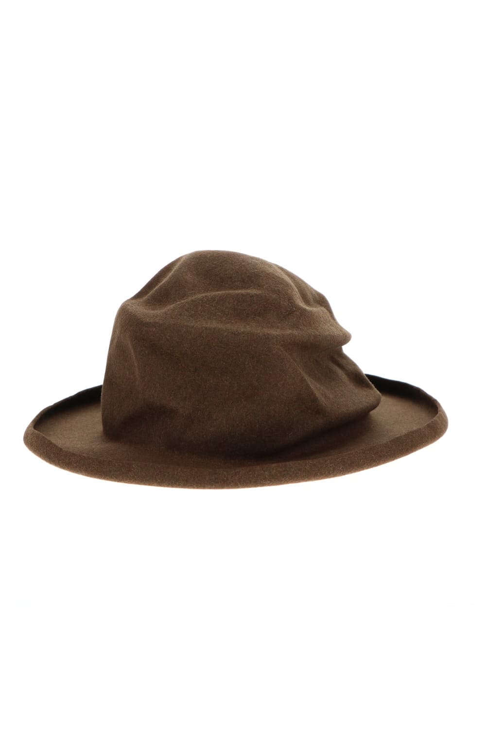 MEL EB RABBIT FUR FELT HAT BRAUN MEL EB