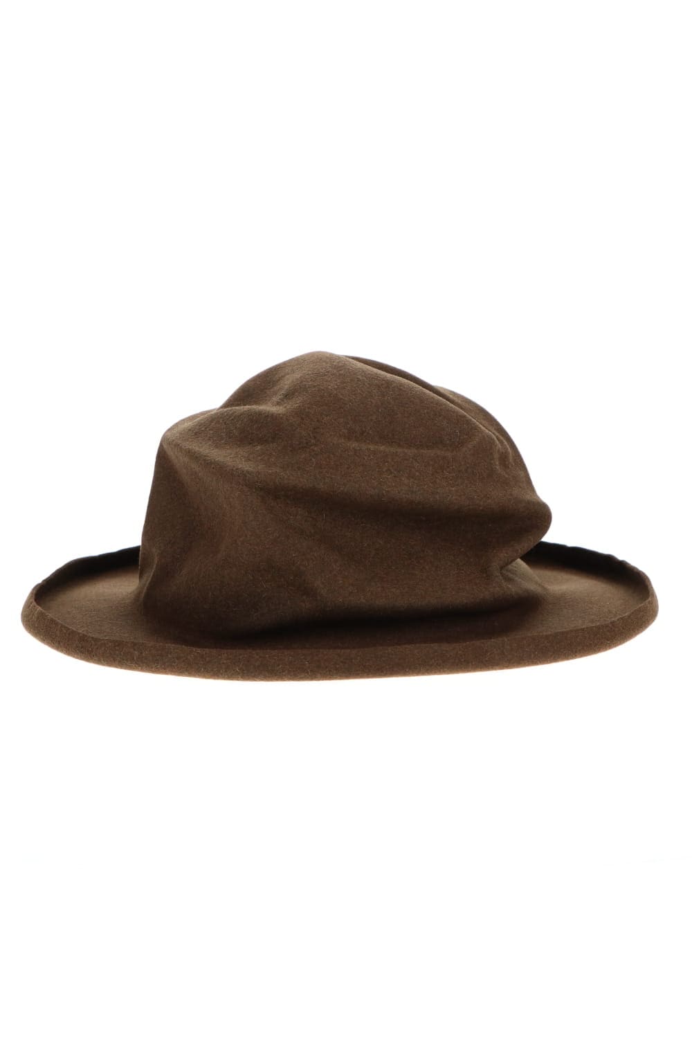 MEL EB RABBIT FUR FELT HAT BRAUN MEL EB