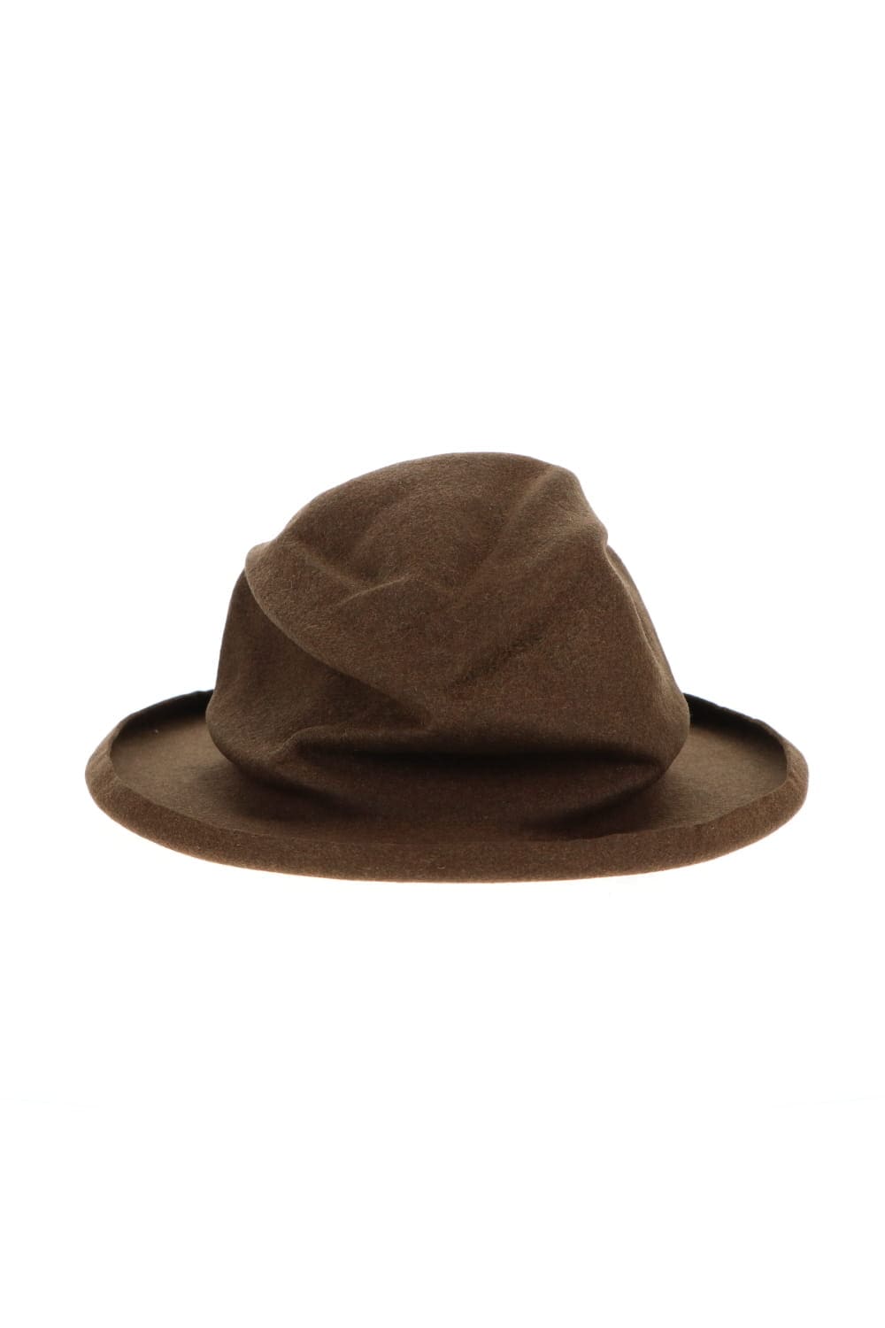 MEL EB RABBIT FUR FELT HAT BRAUN MEL EB