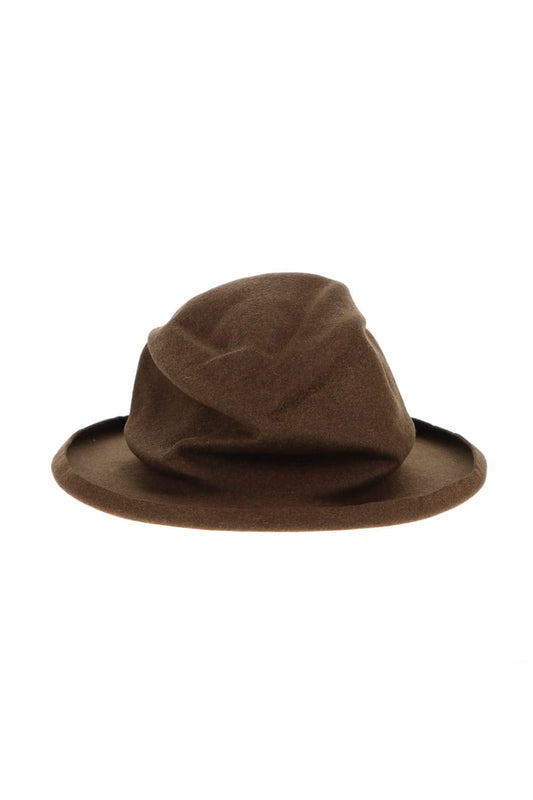 MEL EB RABBIT FUR FELT HAT BRAUN MEL EB