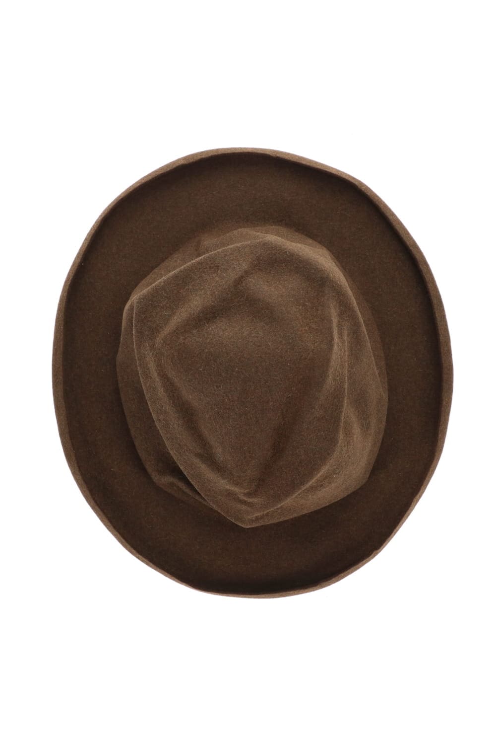 MEL EB RABBIT FUR FELT HAT BRAUN MEL EB