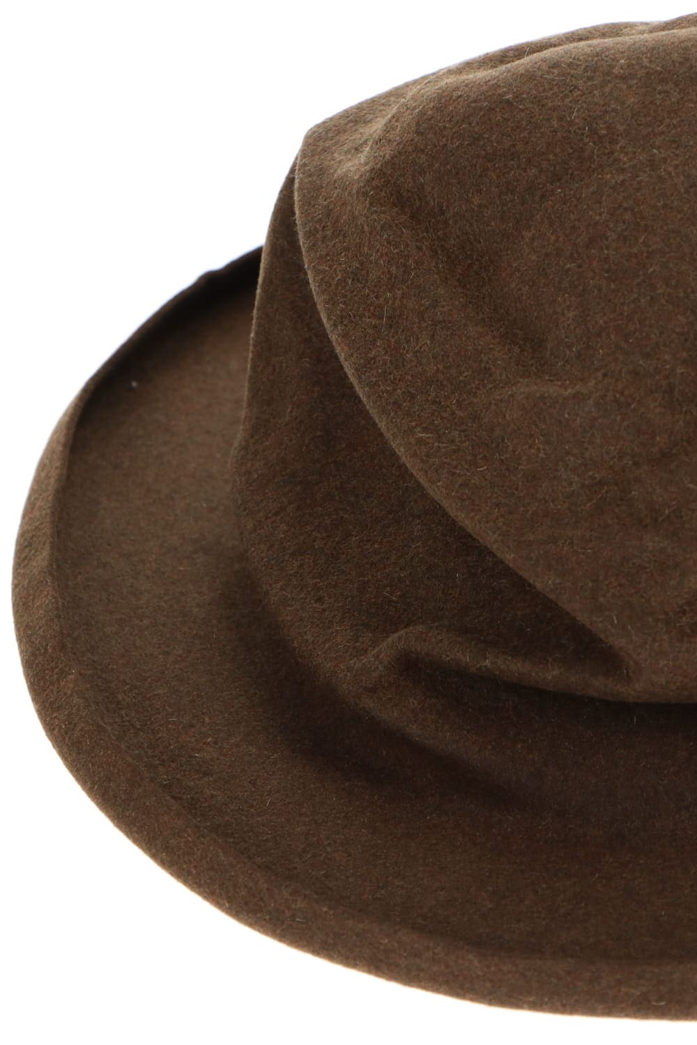 MEL EB RABBIT FUR FELT HAT BRAUN MEL EB