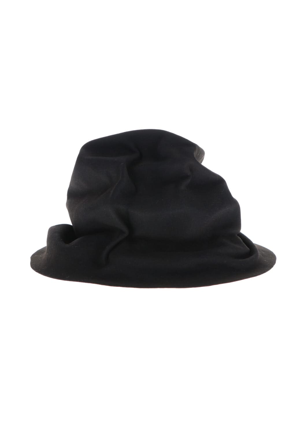 EB RABBIT FUR FELT LONG HAT BLACK EB